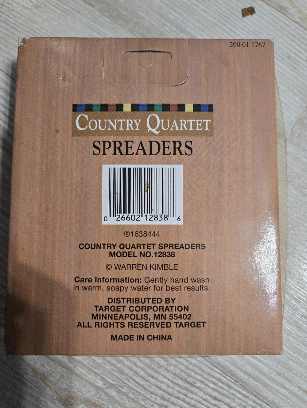 Target Country Quartet Spreaders